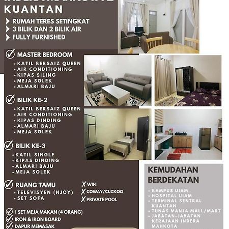 Iman Homestay - Islam Only Kuantan Exterior photo